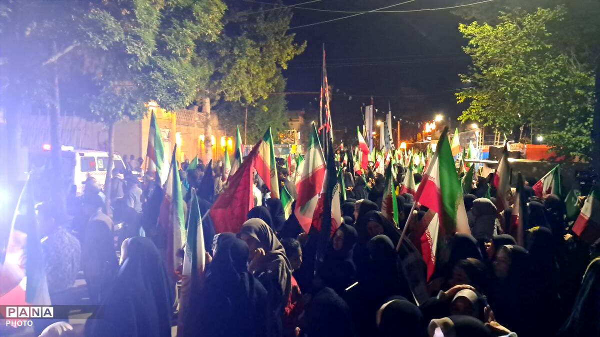 تجمع امام رضایی‌ها در زرقان