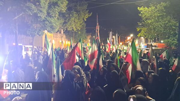 تجمع امام رضایی‌ها در زرقان