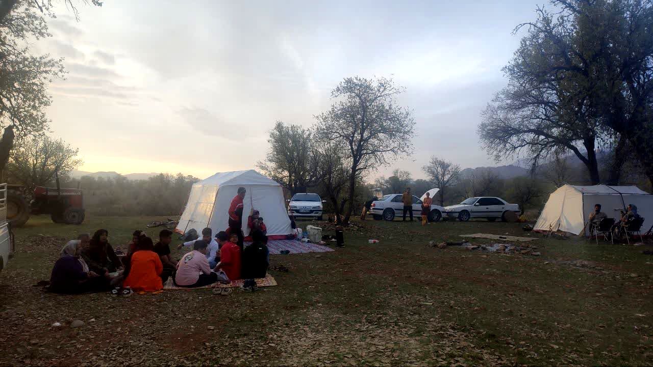 روز طبیعت در یاسوج
