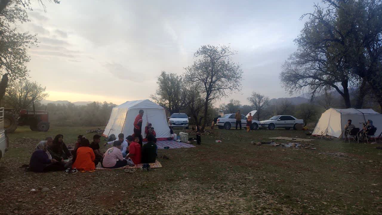 روز طبیعت در یاسوج