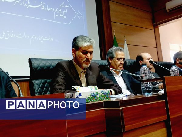 آیین تکریم فرماندار جدید شهرستان کاشمر 