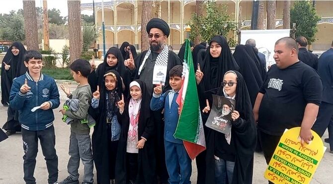روز قدس ؛روز احیای اسلام در شهرستان زارچ 