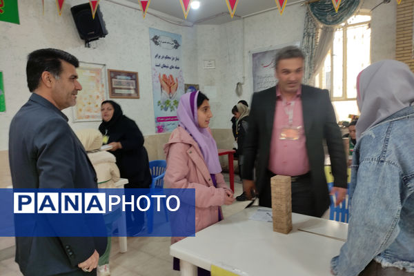 برگزاری مسابقات بازی فکری رشته جنگا ناحیه 4 شیراز