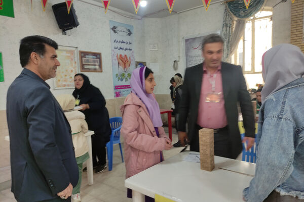 برگزاری مسابقات بازی فکری رشته جنگا ناحیه 4 شیراز