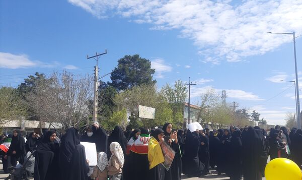 راهپیمایی روز جهانیِ قدس صالح آباد