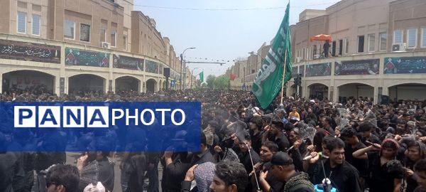 برگزاری مراسم تاسوعای حسینی در کرمان