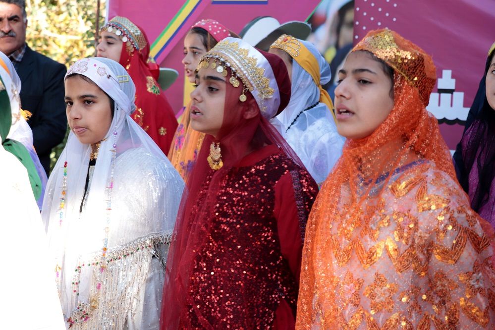 شمیم"تمشک" در هوای پاییزی رامهرمز