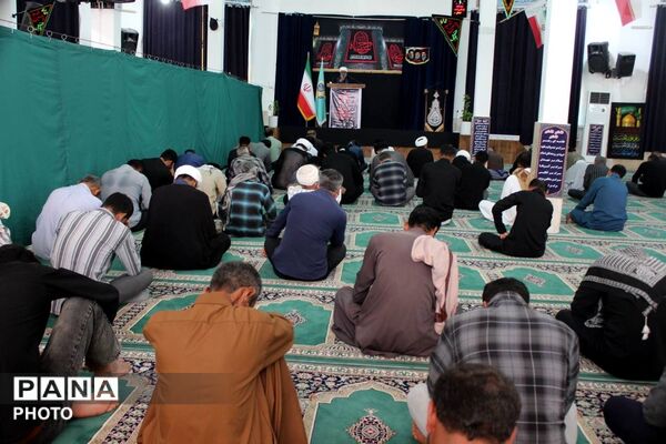 نماز جمعه شهرستان بشاگرد