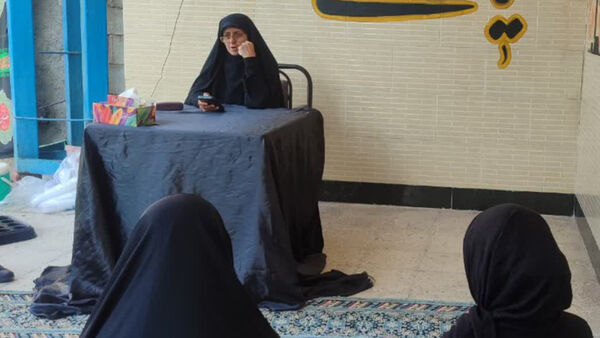 نقش‌آفرینی بانوان بسیجی در مجالس عزاداری ماه محرم