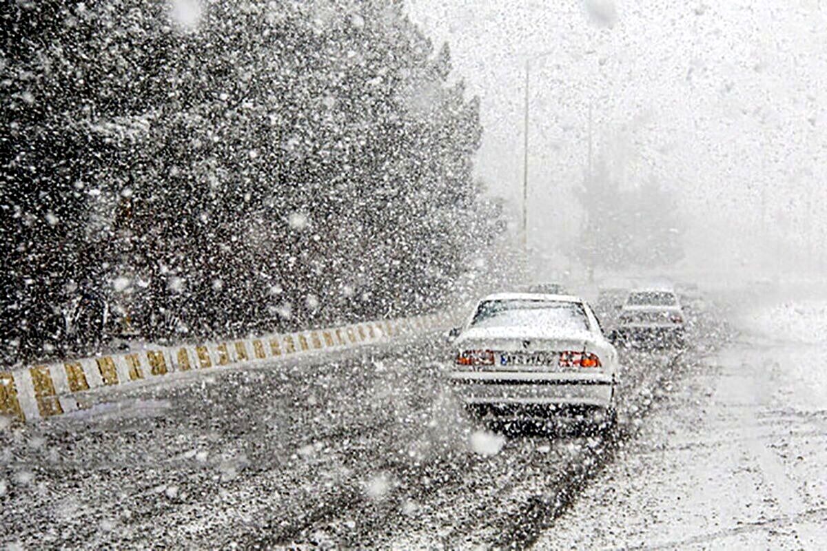 اعلام مسدودشدن برخی جاده‌های کشور