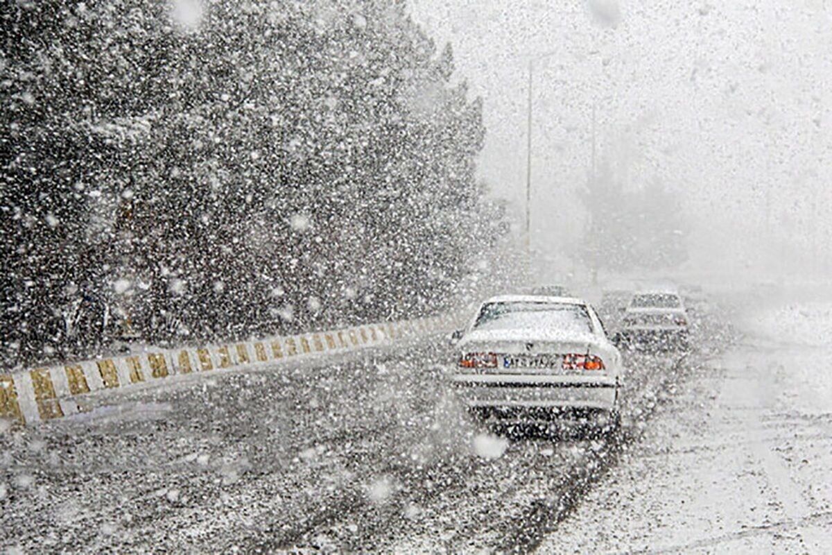 هشدار برف و باران برای تهران
