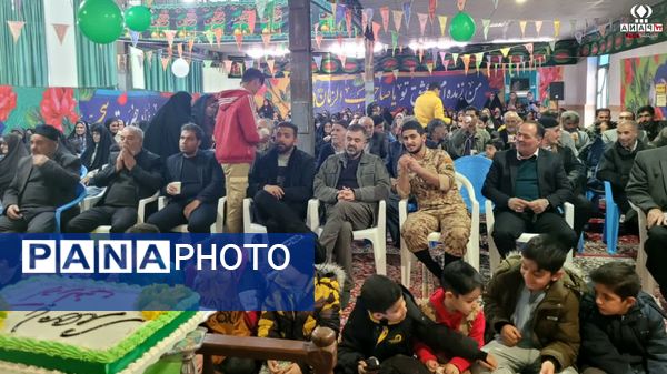 جشن نیمه شعبان در روستای تبرته