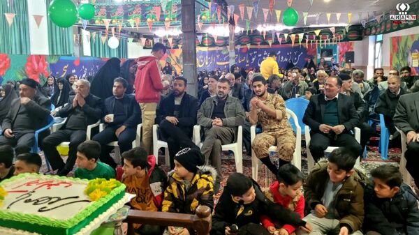 جشن نیمه شعبان در روستای تبرته