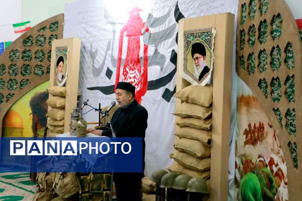 مراسم سالگرد شهید مدافع امنیت «حسن مختارزاده»