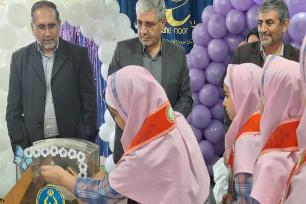 جشن نیکوکاری در مدرسه الهه نور یاسوج