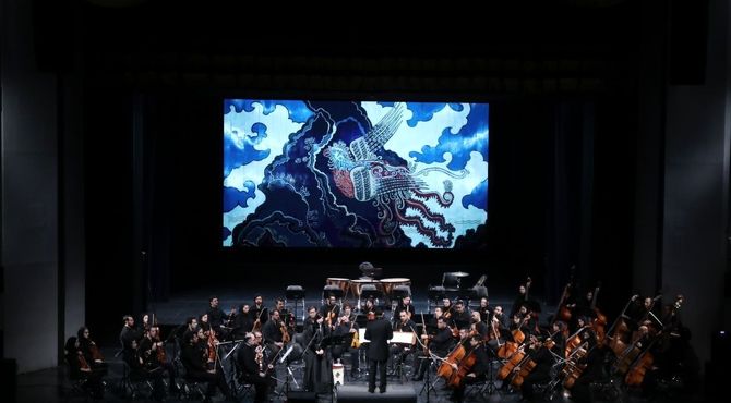 از «زال» تا «رستم»/ ارکستر موسیقی ملی ایران شاهنامه فردوسی را روایت کرد