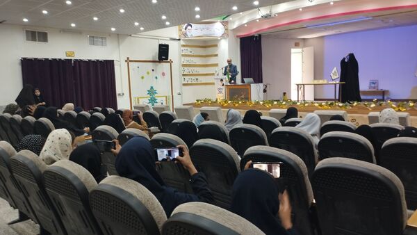 همایش مادر دختری ویژه خبرنگاران پانا شهرستان خلیل‌آباد 