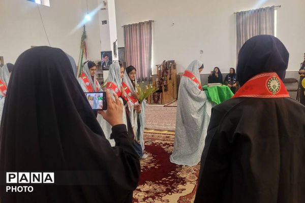 طلوع مهارت‌ها در جشن فارغ‌التحصیلی دانش‌آموزان دبستان دهگاه