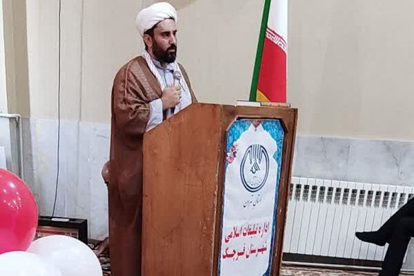 اولین گردهمایی گروه دختران حاج قاسم در شهرستان قرچک 
