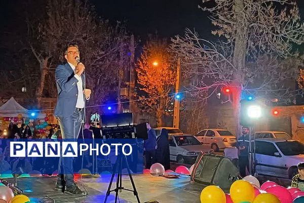 جشن خیابانی و هئیت هفتگی دختران دبیرستان شهید رستمرودی به مناسبت ولادت حضرت رقیه(س) 