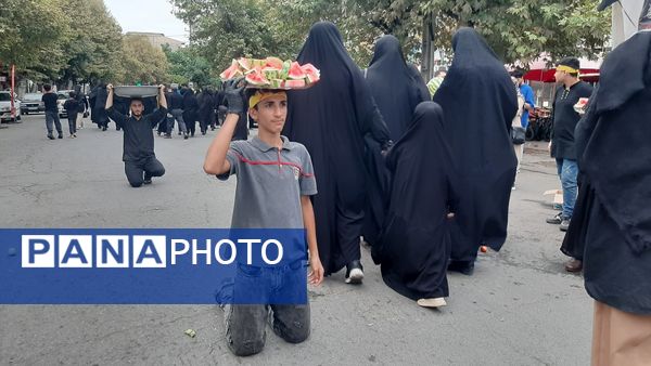 همایش پیاده‌روی جاماندگان قافله اربعین در تالش