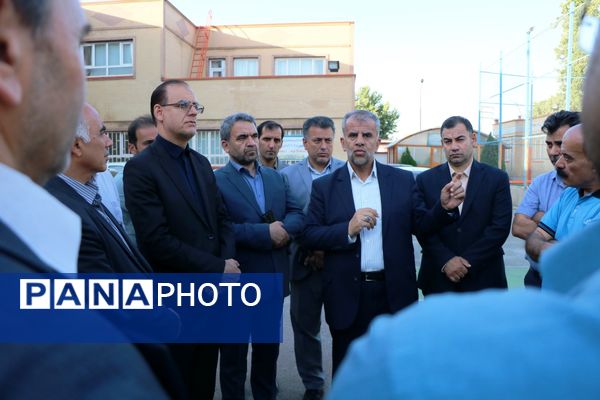 سفر یک روزه رئیس سازمان مدارس و مراکز غیردولتی به آذربایجان غربی