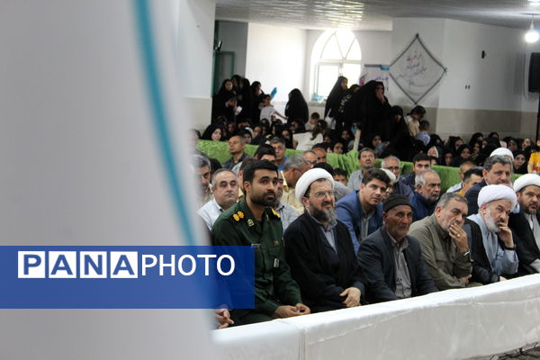 برگزاری سی و هفتمین یادواره شهدای شهر درق