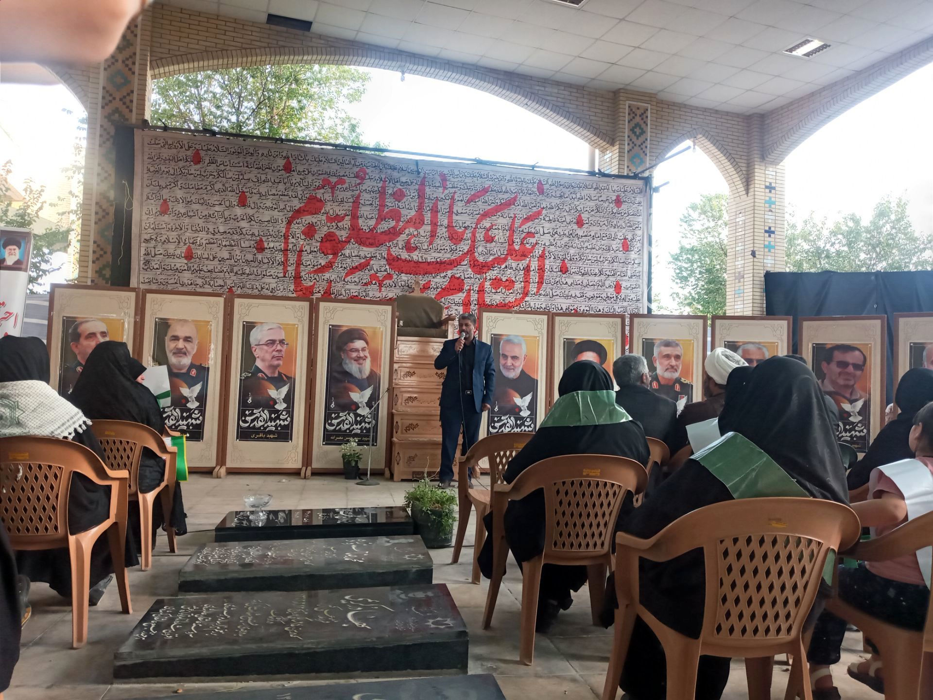 اجتماع لشکریان زینبی در بروجن 