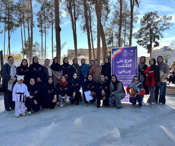 طرح ملی گلگشت ورزشی در شهرستان کاشمر