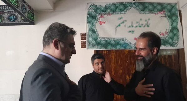 بازدید معاون پرورشی و فرهنگی آموزش و پرورش استان خراسان رضوی از مسابقات قرآن،عترت و نماز در مرحله انتخابی کشور