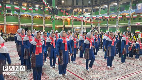 ویژه‌برنامه سالگرد تأسیس سازمان دانش‌آموزی در یزد