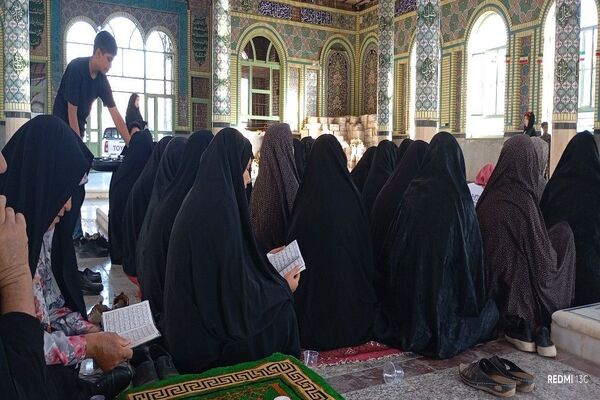 مراسم بزرگداشت و گرامیداشت یاد و خاطره دو تن از شهدای شهر بار نیشابور