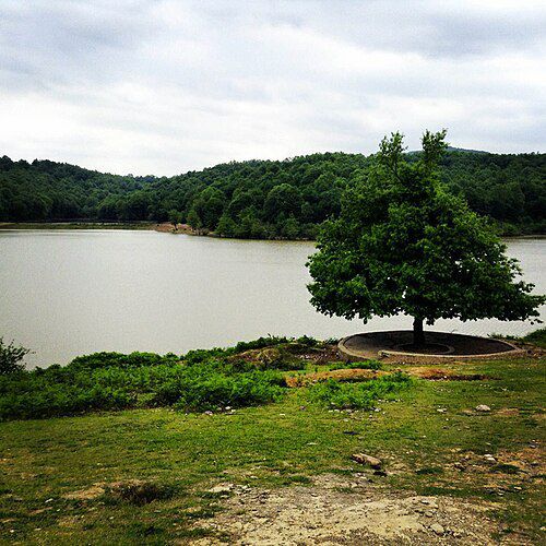 دریاچه سقالکسار رشت ، دیدنی ترین دریاچه گیلان