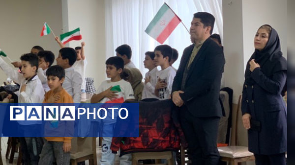 جشن روز دانش‌آموز در مدرسه معلم آشخانه 