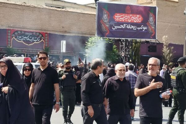 اربعین است و جهان یکسره هیأت شده است