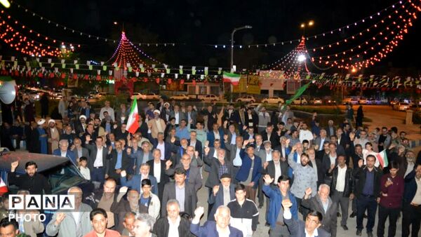تکرار نبض ایمان در کوچه‌های فارسان