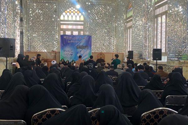 ششمین اجلاس سراسری نماز دانش‌آموزی در ناحیه 2 شهرری 