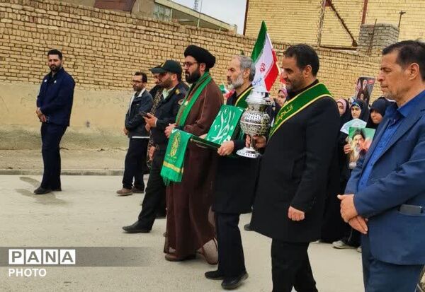 دستجرد غرق در شادی فرشتگان زمینی