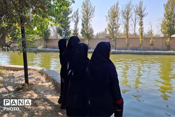  اردوی تفریحی دانش‌آموزان هیات امنایی فرزانگان در دهکده تفریحی