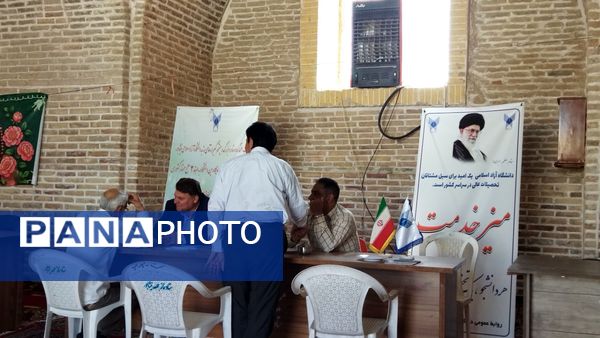 میز خدمت ادارات نیشابور در نماز جمعه 