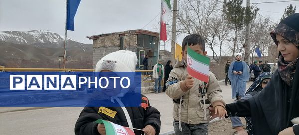 راهپیمایی ۲۲بهمن ماه روز پیروزی انقلاب اسلامی ایران در بار