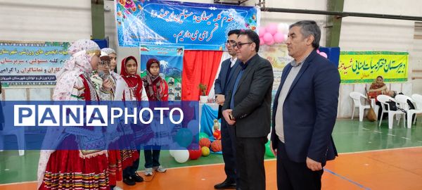 افتتاحیه مسابقات جام اقتدار فوتسال در سالن ۱۳ آبان شهرستان شیروان 