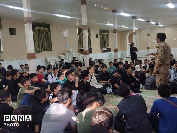 سفر به سوی نور؛ تجدید میثاق در پناه معصومین در اردوگاه شهید رجایی