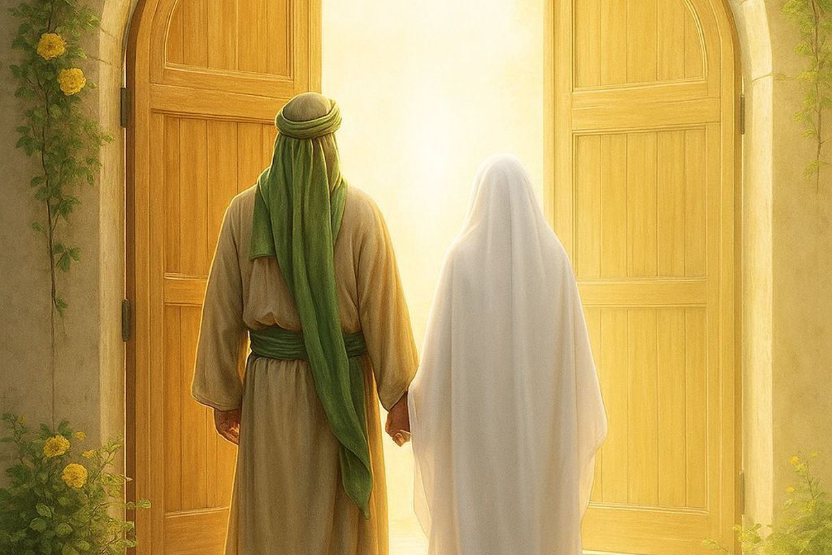 سالروز پیوند آسمانی؛ درسِ عشق، سادگی و همراهی در آینه تاریخ