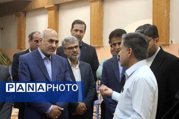 افتتاح ستاد اسکان نوروزی فرهنگیان شهرستان بوشهر