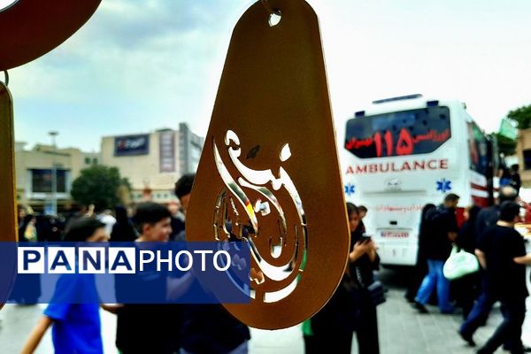 پیاده‌روی پرشور جاماندگان اربعین حسینی در شهرستان ری