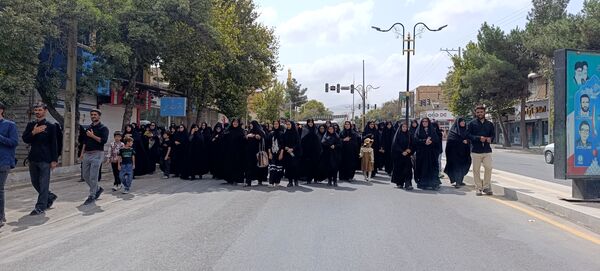 جلوه‌های از اربعین حسینی در آشخانه