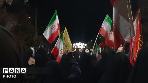 هم نفس با ربیع الاول؛ اجتماع پرشور مردم شازند در ۱۶۶ شب از تجمعات شبانه 