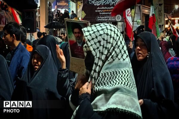 بیعت باشکوه در شهرستان ملارد