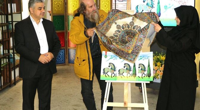 کتاب «نگاره‌های هنر» رونمایی شد 